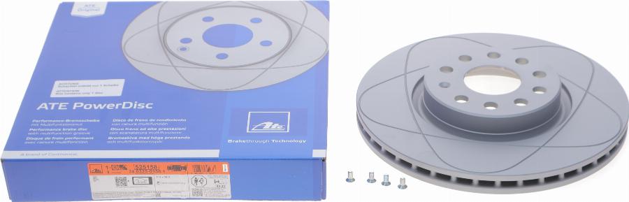 ATE 24.0325-0158.1 - Brake Disc car-mod.net