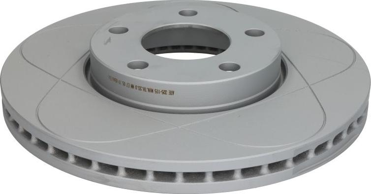 ATE 24.0325-0115.1 - Brake Disc car-mod.net