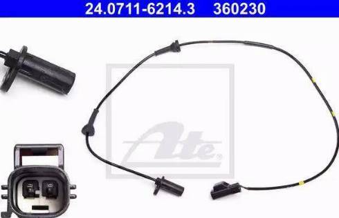 EGT 691154EGT - ABS sensor, wheel speed car-mod.net