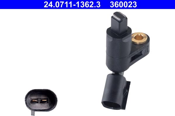 ATE 24.0711-1362.3 - ABS sensor, wheel speed car-mod.net
