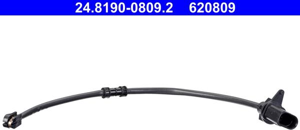 ATE 24.8190-0809.2 - Warning Contact, brake pad wear car-mod.net