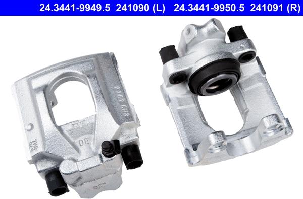 ATE 24.3441-9949.5 - Brake Caliper car-mod.net