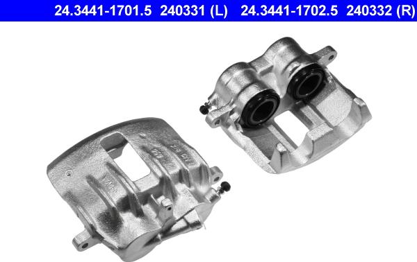 ATE 24.3441-1701.5 - Brake Caliper car-mod.net