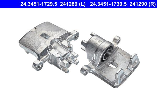 ATE 24.3451-1729.5 - Brake Caliper car-mod.net