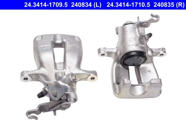 ATE 24.3414-1709.5 - Brake Caliper car-mod.net