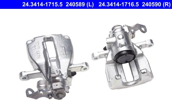 ATE 24.3414-1715.5 - Brake Caliper car-mod.net