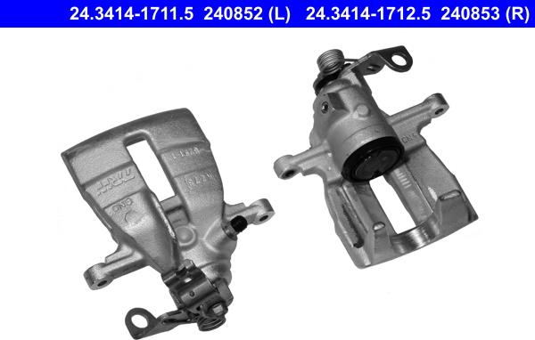 ATE 24.3414-1711.5 - Brake Caliper car-mod.net