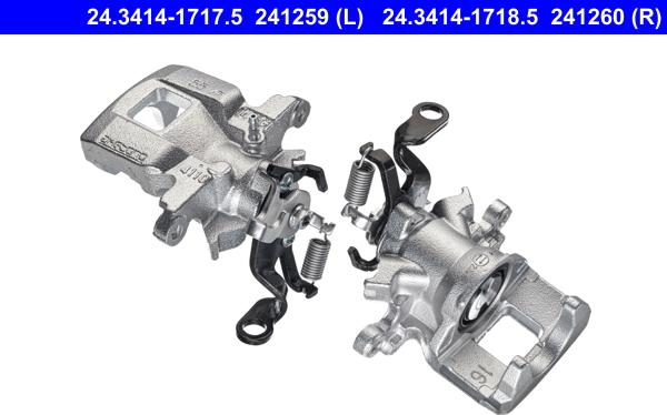 ATE 24.3414-1718.5 - Brake Caliper car-mod.net