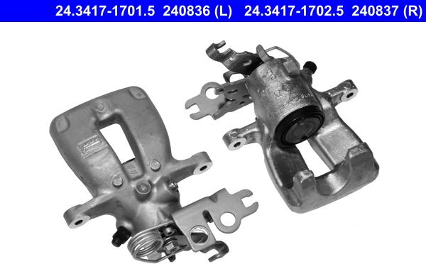 ATE 24.3417-1701.5 - Brake Caliper car-mod.net