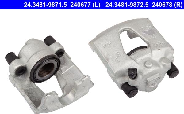 ATE 24.3481-9872.5 - Brake Caliper car-mod.net