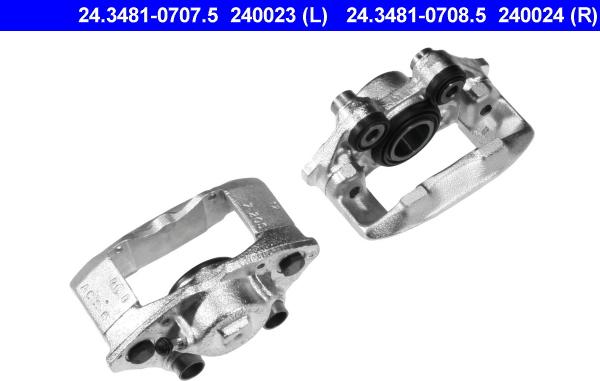 ATE 24.3481-0708.5 - Brake Caliper car-mod.net