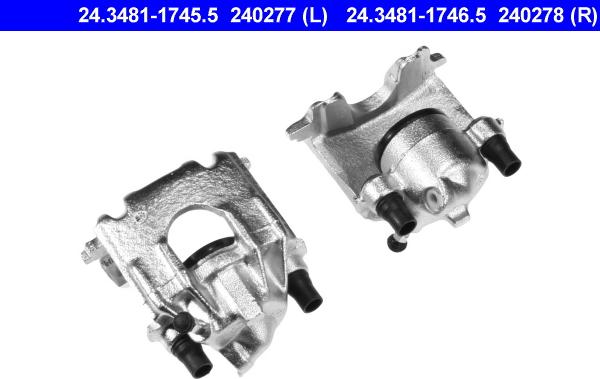 ATE 24.3481-1746.5 - Brake Caliper car-mod.net
