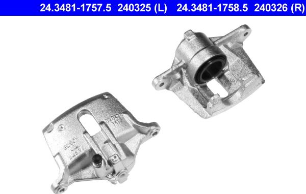 ATE 24.3481-1758.5 - Brake Caliper car-mod.net