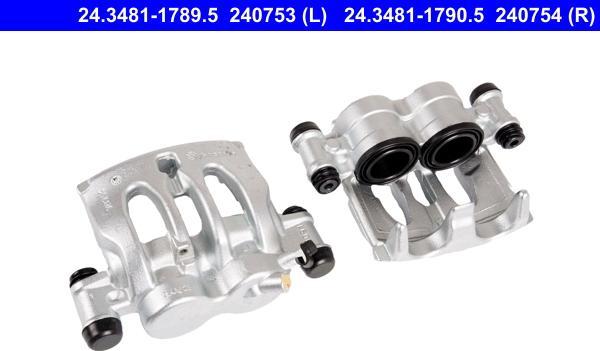 ATE 24.3481-1789.5 - Brake Caliper car-mod.net