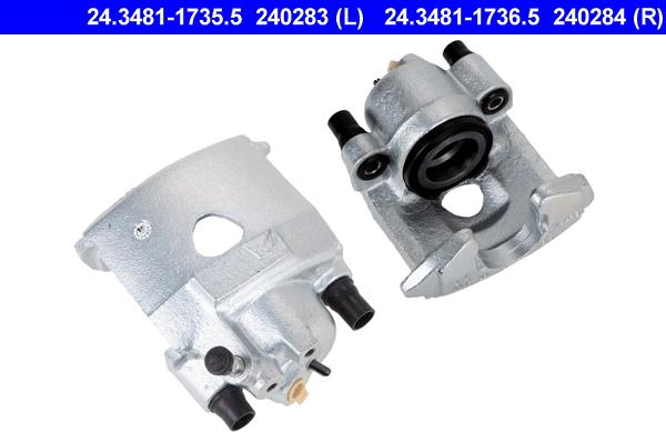 ATE 24.3481-1735.5 - Brake Caliper car-mod.net