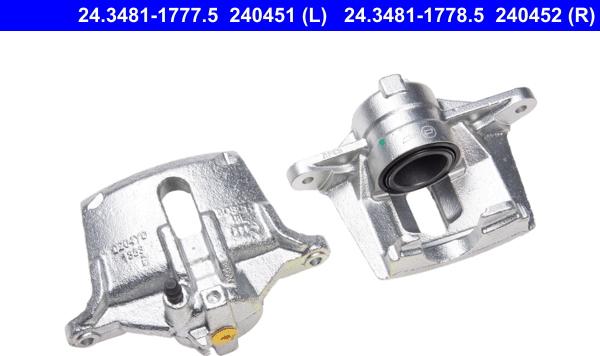 ATE 24.3481-1778.5 - Brake Caliper car-mod.net