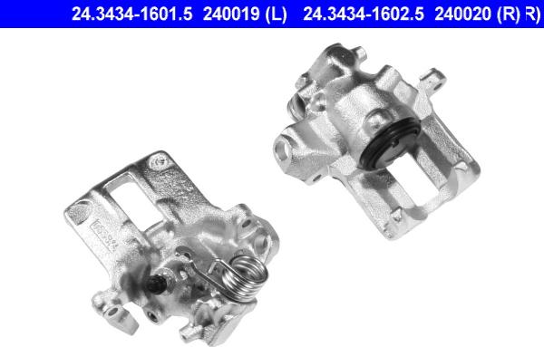 ATE 24.3434-1601.5 - Brake Caliper car-mod.net