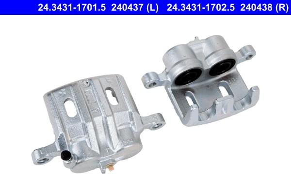ATE 24.3431-1701.5 - Brake Caliper car-mod.net