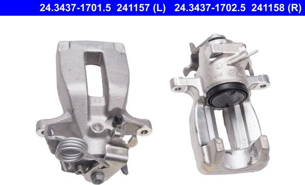 ATE 24.3437-1701.5 - Brake Caliper car-mod.net