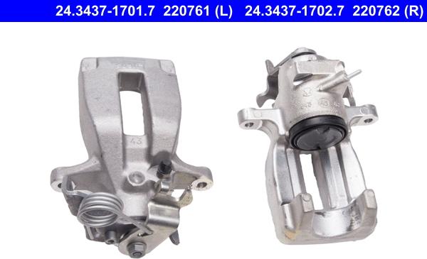 ATE 24.3437-1702.7 - Brake Caliper car-mod.net