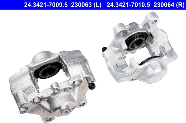 ATE 24.3421-7009.5 - Brake Caliper car-mod.net