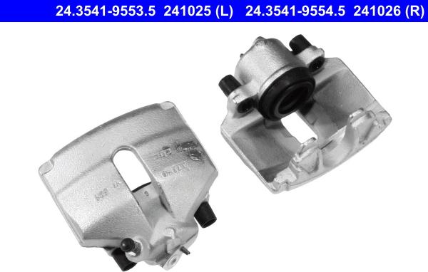 ATE 24.3541-9553.5 - Brake Caliper car-mod.net