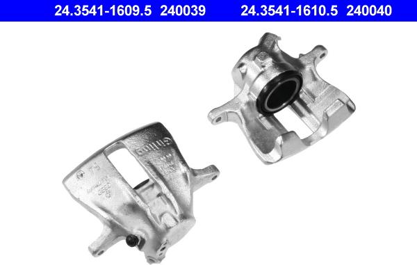 ATE 24.3541-1610.5 - Brake Caliper car-mod.net