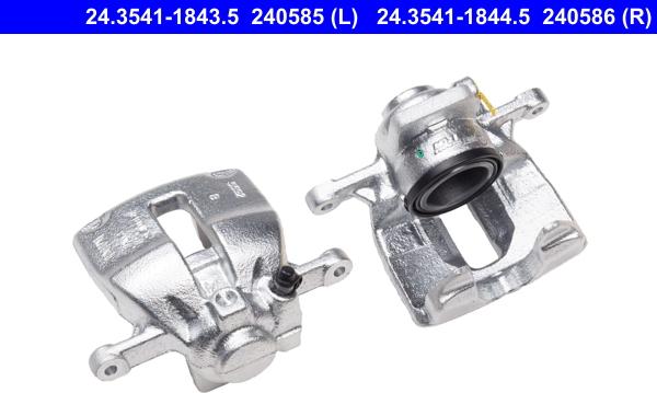 ATE 24.3541-1843.5 - Brake Caliper car-mod.net