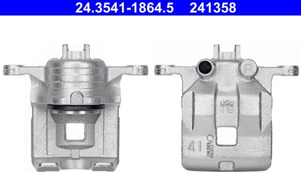 ATE 24.3541-1864.5 - Brake Caliper car-mod.net