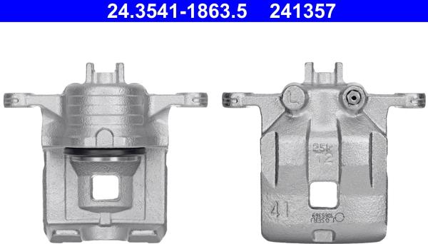 ATE 24.3541-1863.5 - Brake Caliper car-mod.net