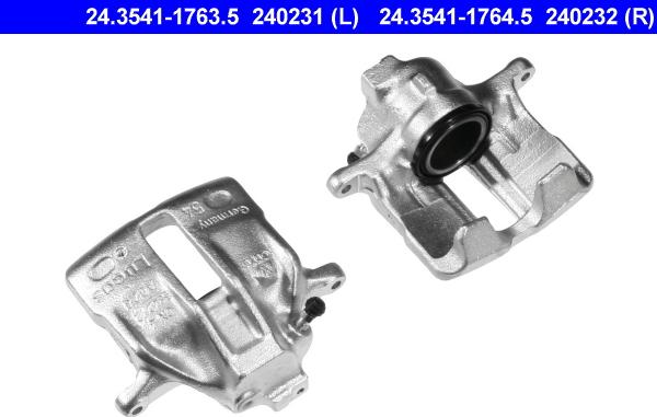 ATE 24.3541-1764.5 - Brake Caliper car-mod.net