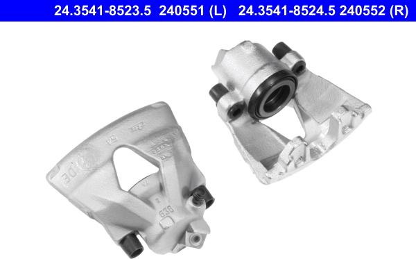 ATE 24.3541-8523.5 - Brake Caliper car-mod.net