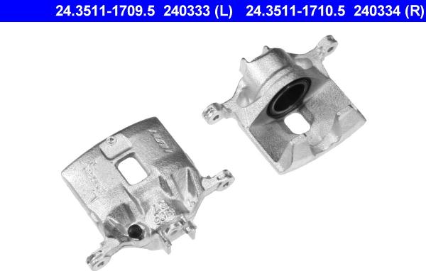 ATE 24.3511-1709.5 - Brake Caliper car-mod.net