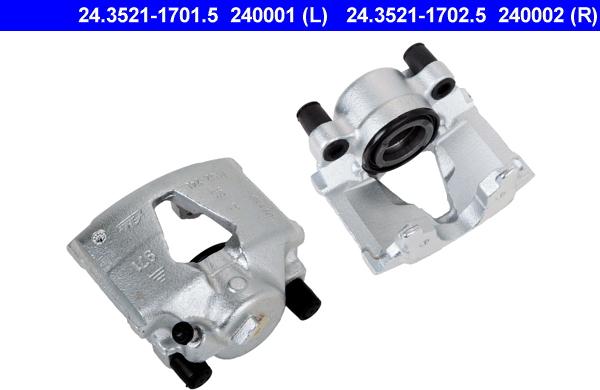 ATE 24.3521-1701.5 - Brake Caliper car-mod.net