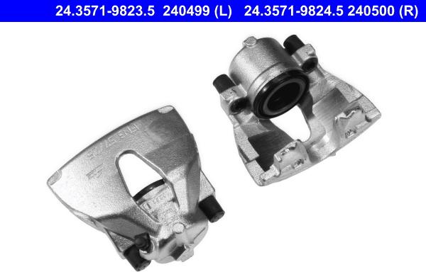 ATE 24.3571-9824.5 - Brake Caliper car-mod.net