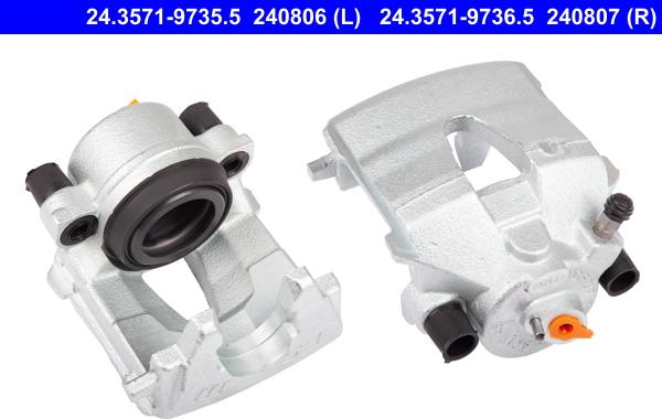 ATE 24.3571-9736.5 - Brake Caliper car-mod.net