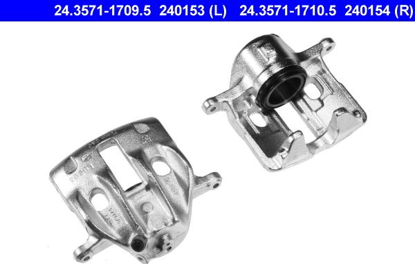 ATE 24.3571-1710.5 - Brake Caliper car-mod.net