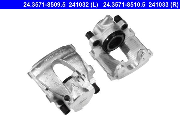 ATE 24.3571-8509.5 - Brake Caliper car-mod.net