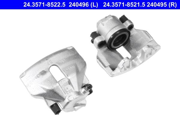 ATE 24.3571-8521.5 - Brake Caliper car-mod.net