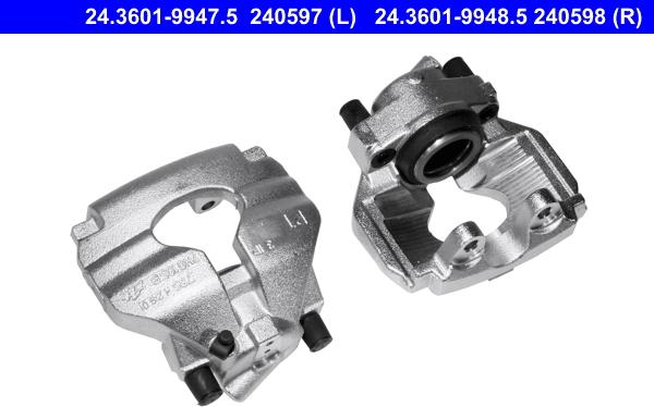 ATE 24.3601-9947.5 - Brake Caliper car-mod.net