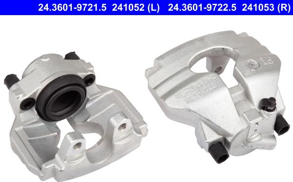 ATE 24.3601-9721.5 - Brake Caliper car-mod.net