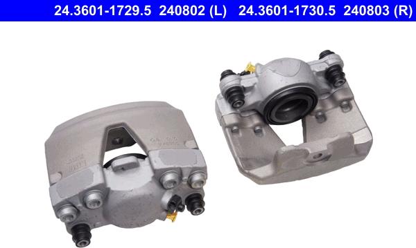ATE 24.3601-1729.5 - Brake Caliper car-mod.net