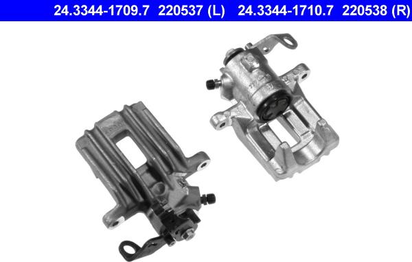 ATE 24.3344-1710.7 - Brake Caliper car-mod.net