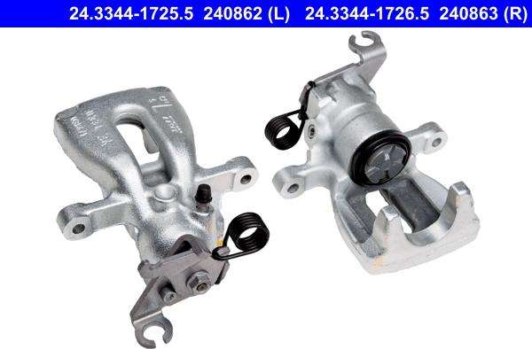 ATE 24.3344-1725.5 - Brake Caliper car-mod.net