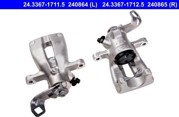 ATE 24.3367-1711.5 - Brake Caliper car-mod.net