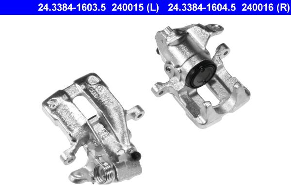 ATE 24.3384-1604.5 - Brake Caliper car-mod.net