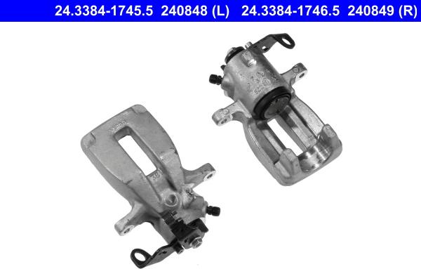 ATE 24.3384-1745.5 - Brake Caliper car-mod.net