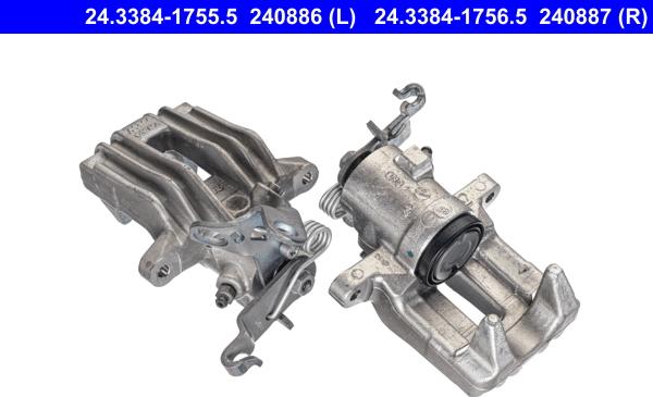 ATE 24.3384-1755.5 - Brake Caliper car-mod.net