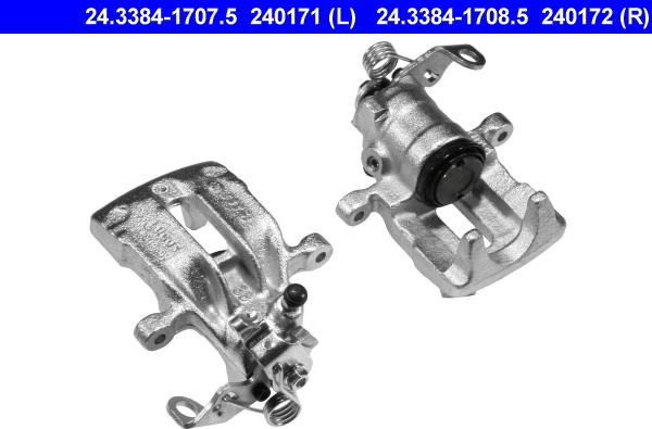 ATE 24.3384-1707.5 - Brake Caliper car-mod.net