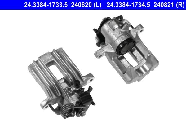 ATE 24.3384-1733.5 - Brake Caliper car-mod.net